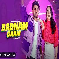 Badnam Gaam Amanraj Gill ft Sruishty Mann New Haryanvi Songs Haryanavi 2023 By Amanraj Gill,Komal Chaudhary Poster